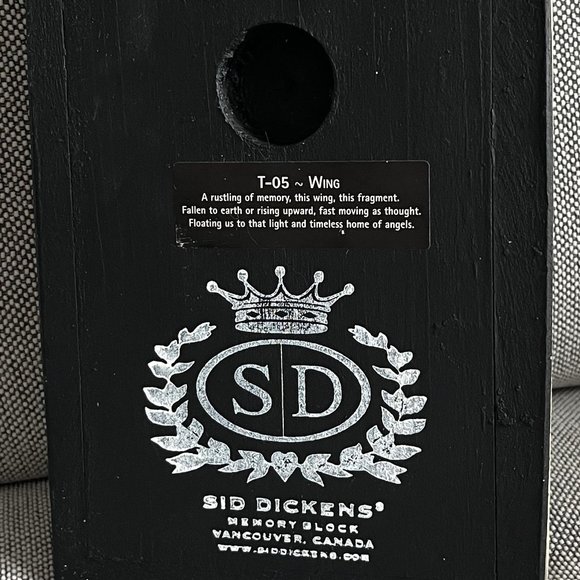 Sid Dickens The Wing Memory Wall Tile T-05 1998 Retired - Picture 3 of 7